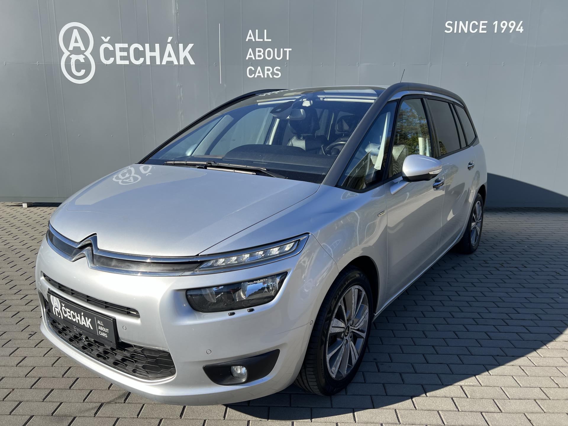 Citroën C4 Picasso 1.6*85kW*7 míst*AT*Exclusive