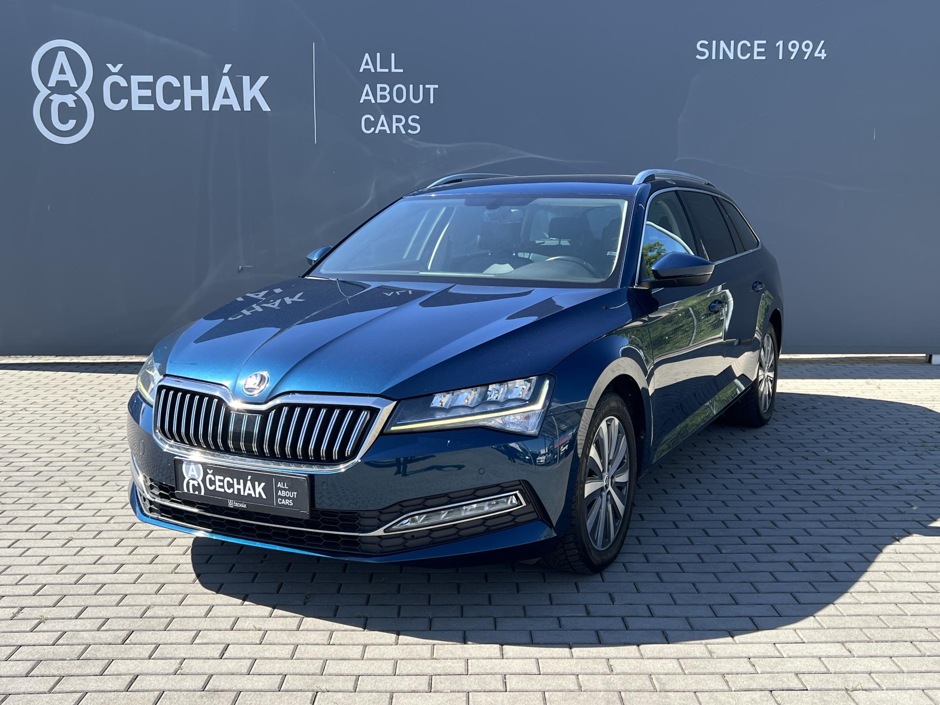 Škoda Superb 2.0TDi*110kw*DSG*Style