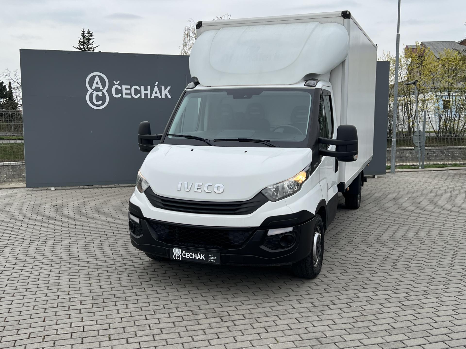 Iveco Daily 2.3Hpt*115Kw*Skříň*EL.čelo*