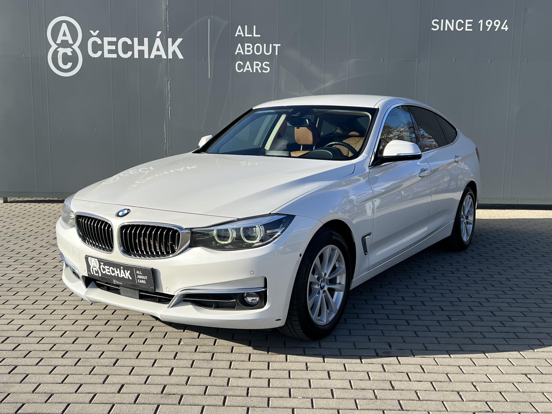 BMW Řada 3 GT*140kW*xDrive*DPH*Kamera