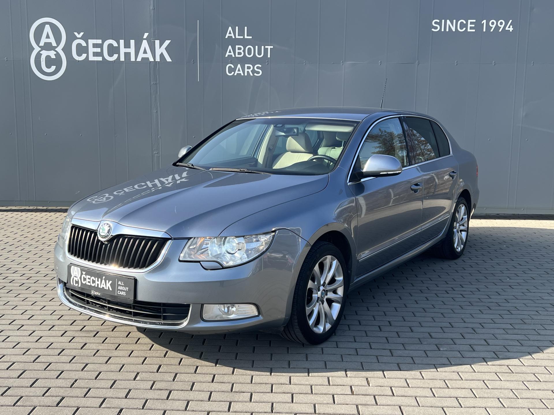 Škoda Superb 2.0TDi 125kW ELEGANCE