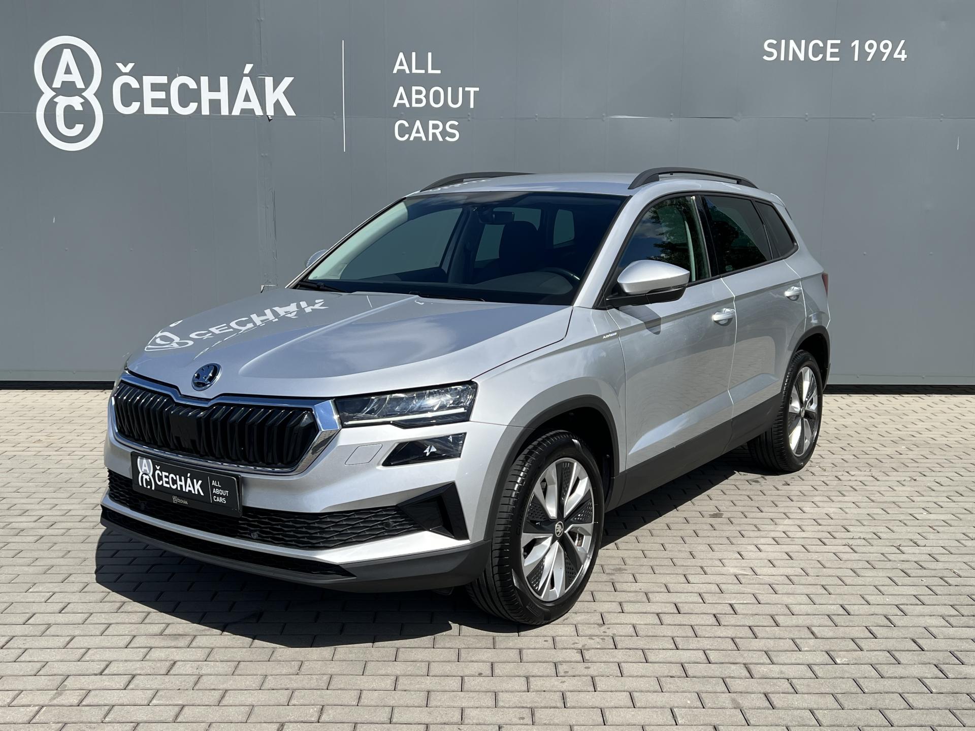 Škoda Karoq 2,0 TDi 110kW STYLE 4x4 DSG