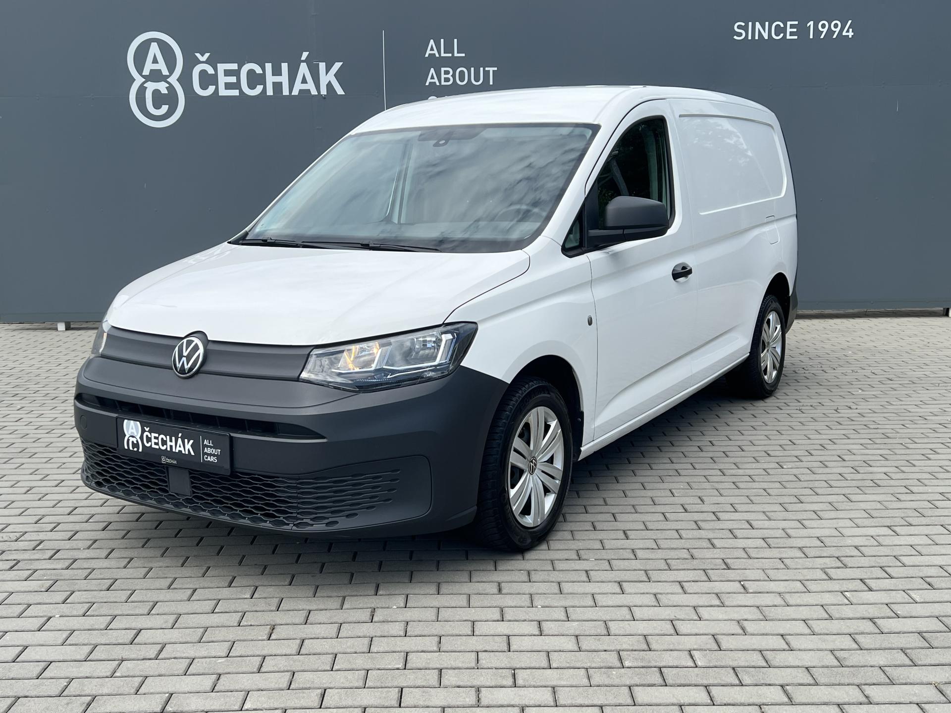 Volkswagen Caddy MAXi 2,0TDi 75kW
