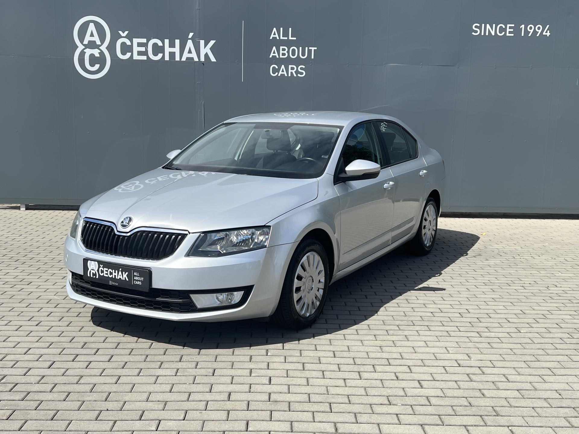 Škoda Octavia 1,6TDi CR 77kW AMBITION