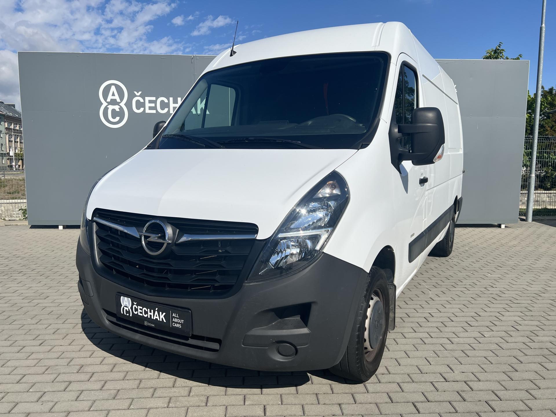 Opel Movano 2.3CDTi 100kW L2H2,AC