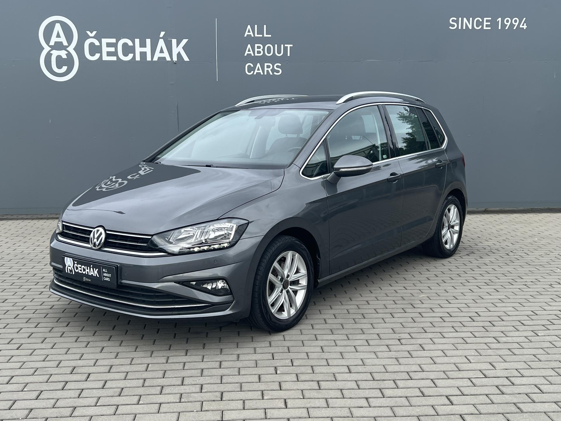 Volkswagen Golf Sportsvan 1,6TDi 85kW HIGHLINE - tažné