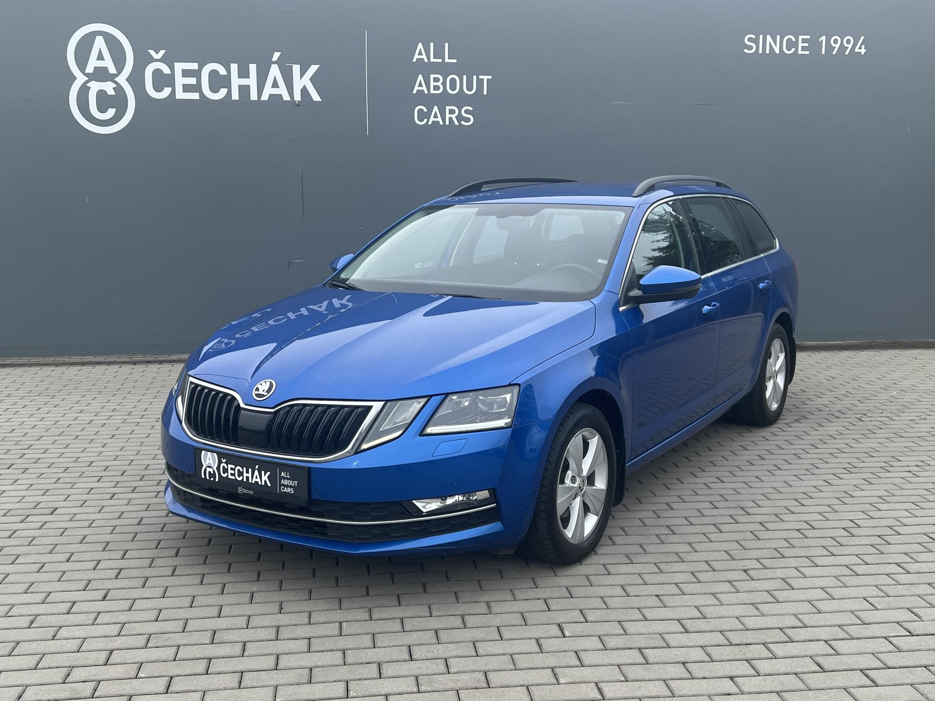 Škoda Octavia 1,6TDi 85kW STYLE