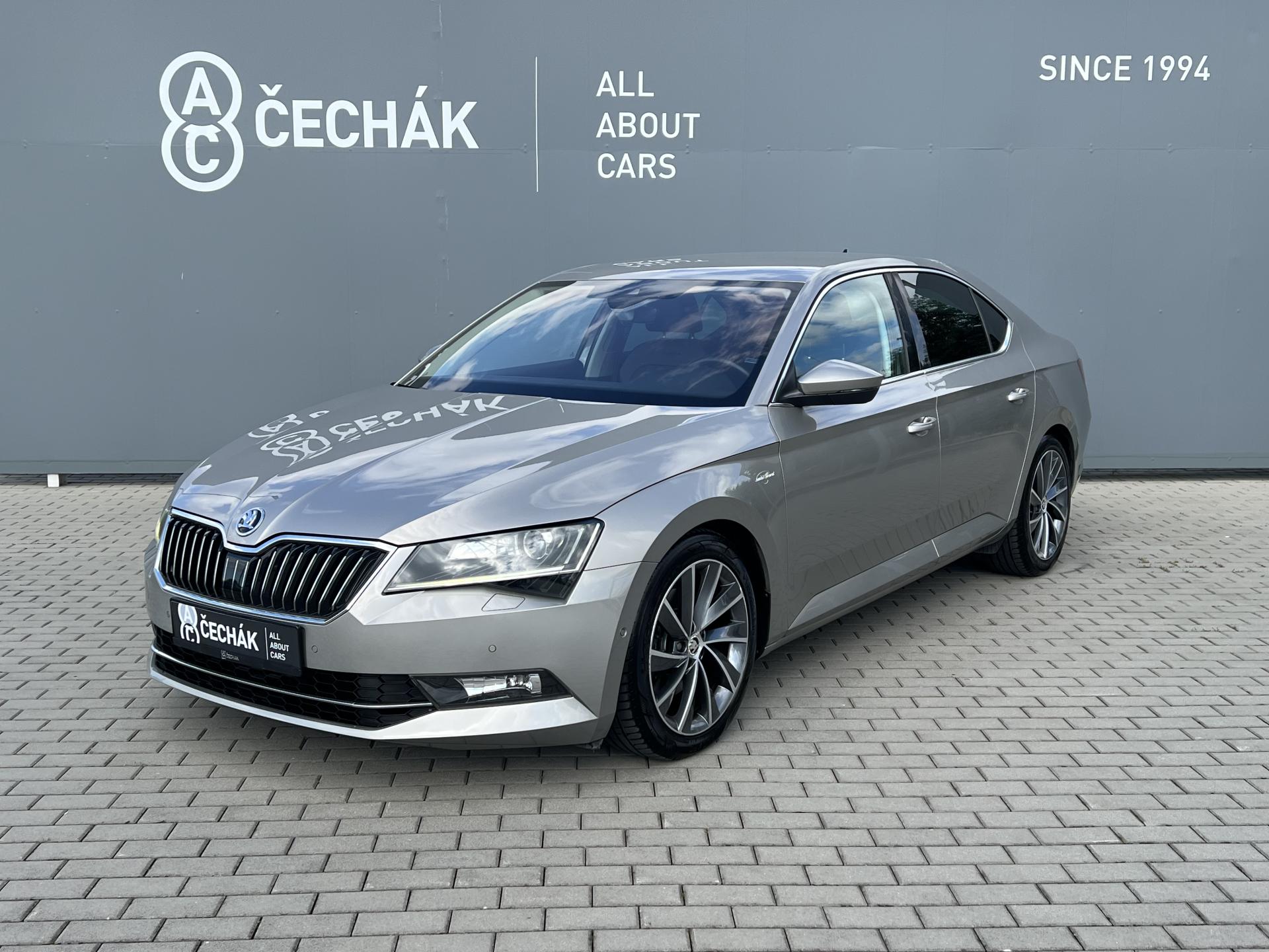 Škoda Superb 2,0TDi140kW Laurin&Klement DSG
