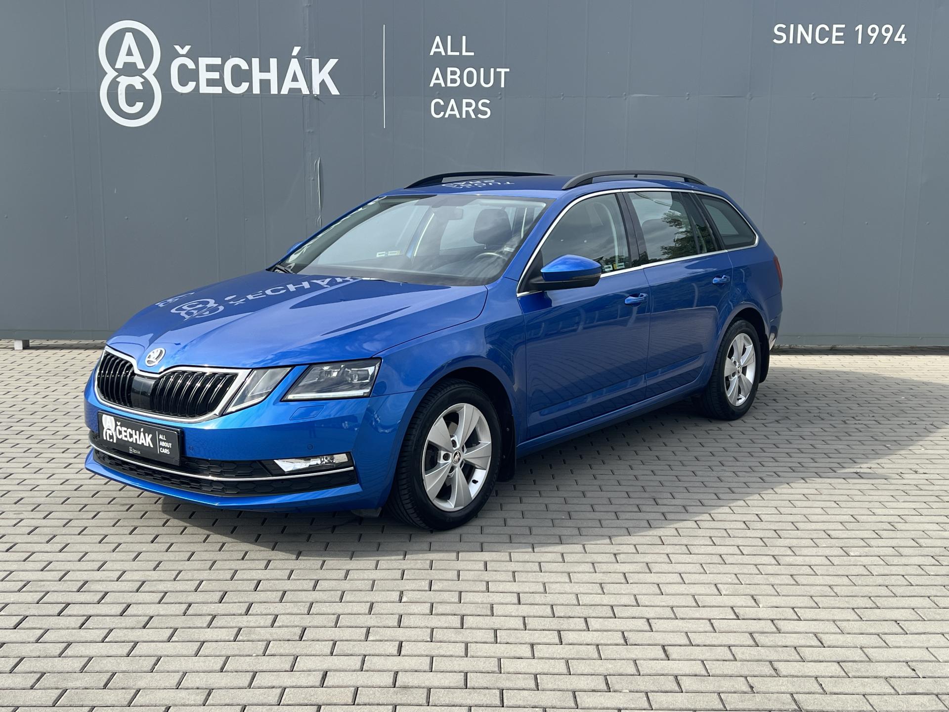 Škoda Octavia 1,6TDi 85kW STYLE