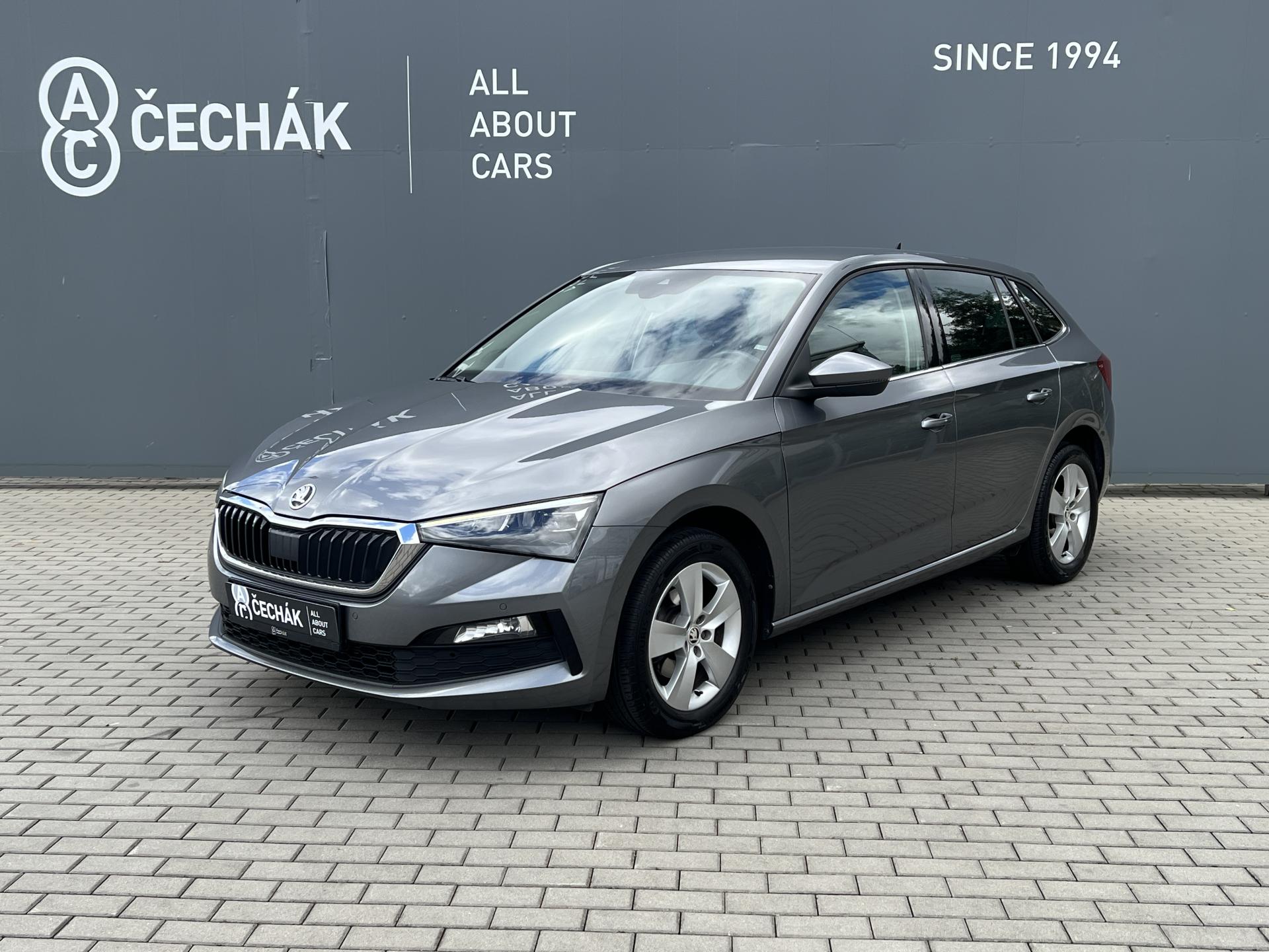 Škoda Scala 1,5TSi 110kW STYLE DSG