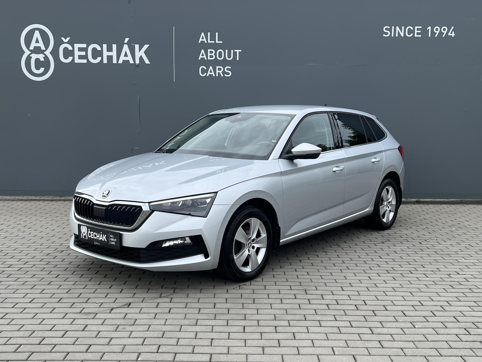Škoda Scala 1,5TSi 110kW STYLE