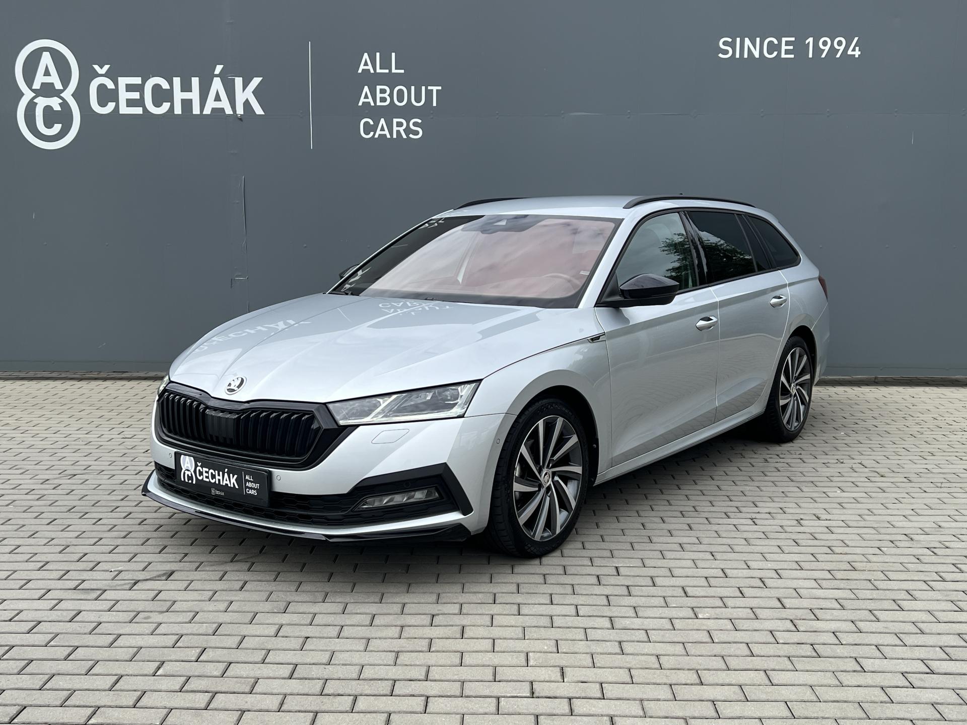 Škoda Octavia 2,0TDi 110kW SPORTLINE DSG