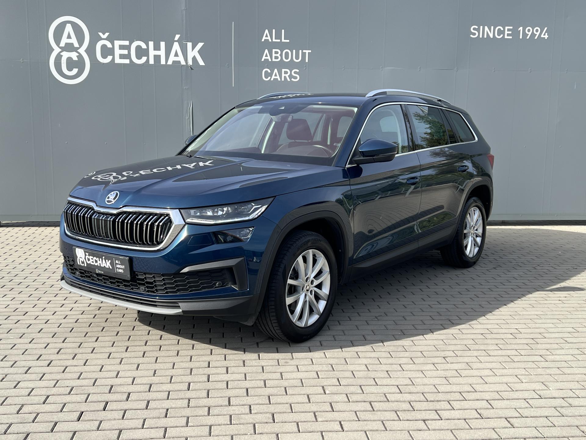 Škoda Kodiaq 1,5TSi 110kW STYLE DSG