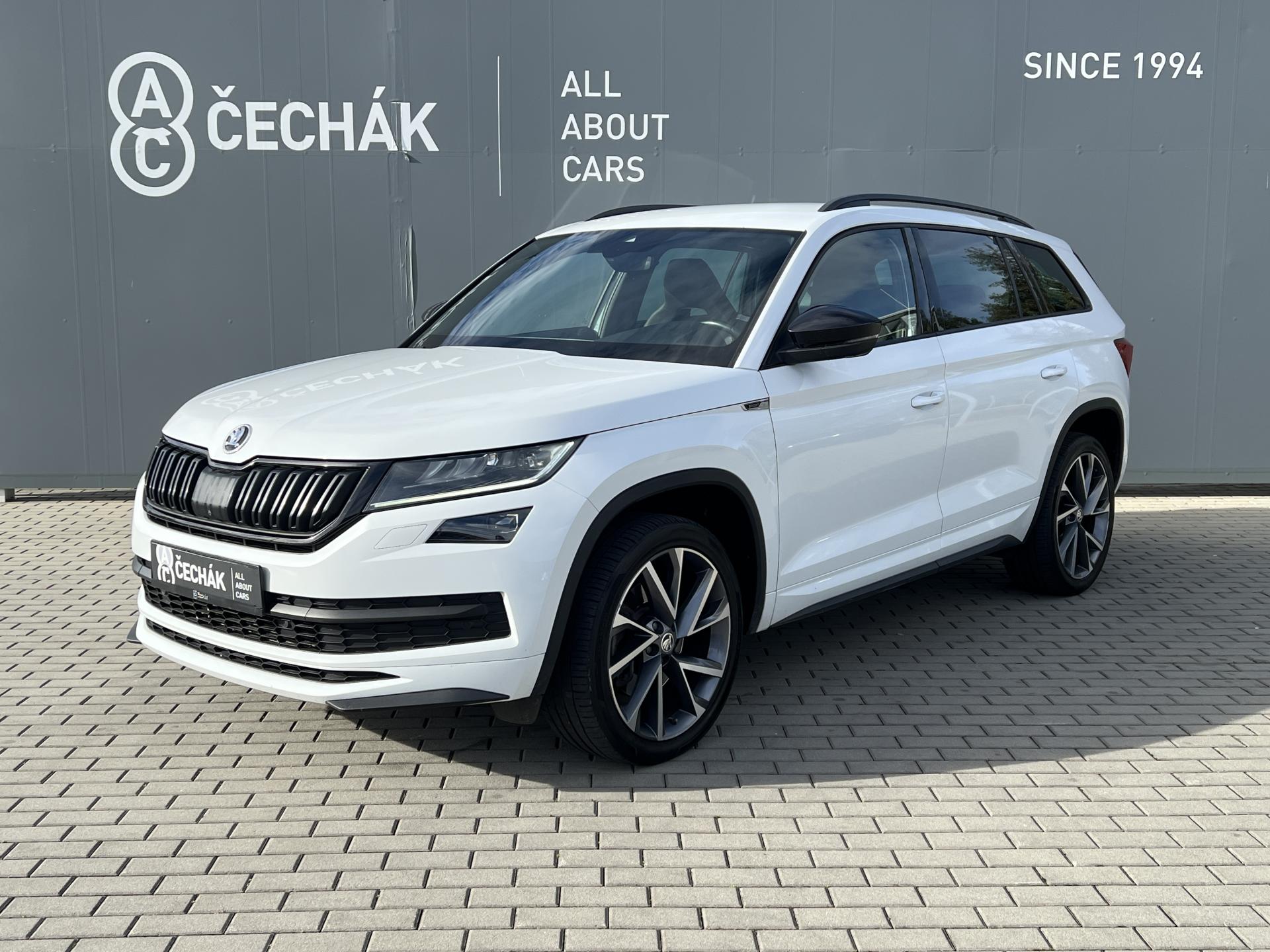 Škoda Kodiaq 2.0TDi 147kW SPORTLINE 4x4 DSG
