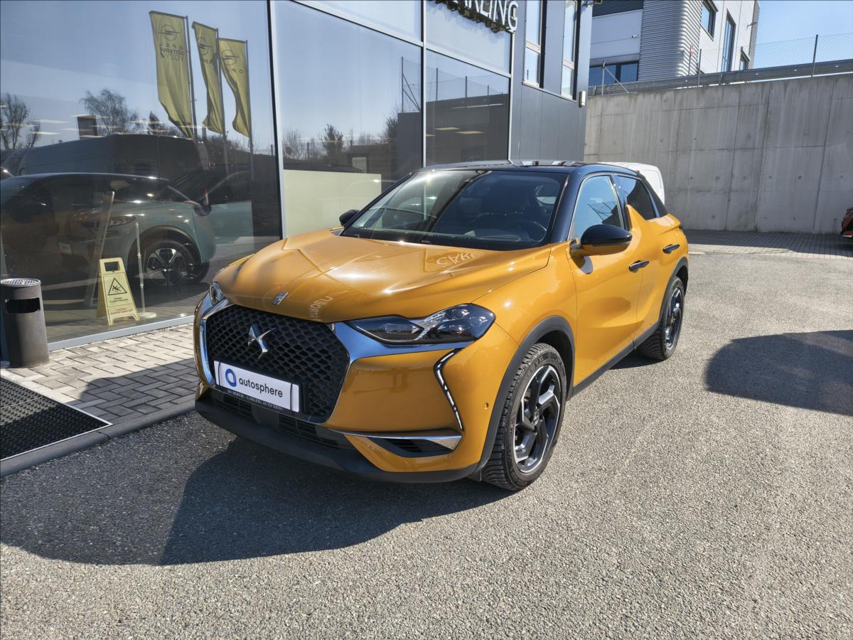 DS Automobiles DS3 Crossback 1,2 PureTech EAT8 Grand Chic