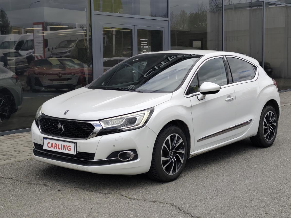 DS Automobiles DS4 2,0 Sport - Chic, 2,0hDI 133