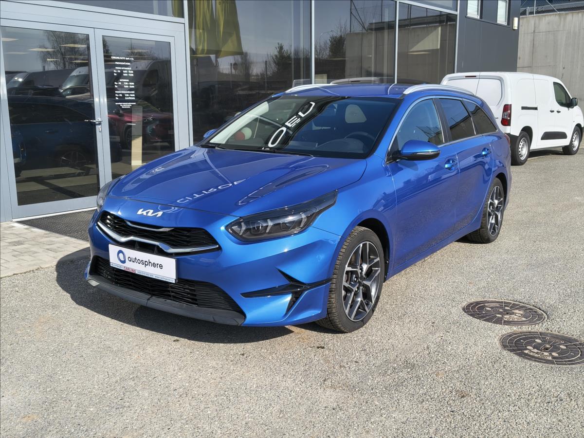 Kia Ceed 1,5 T-GDi 118kw TOP