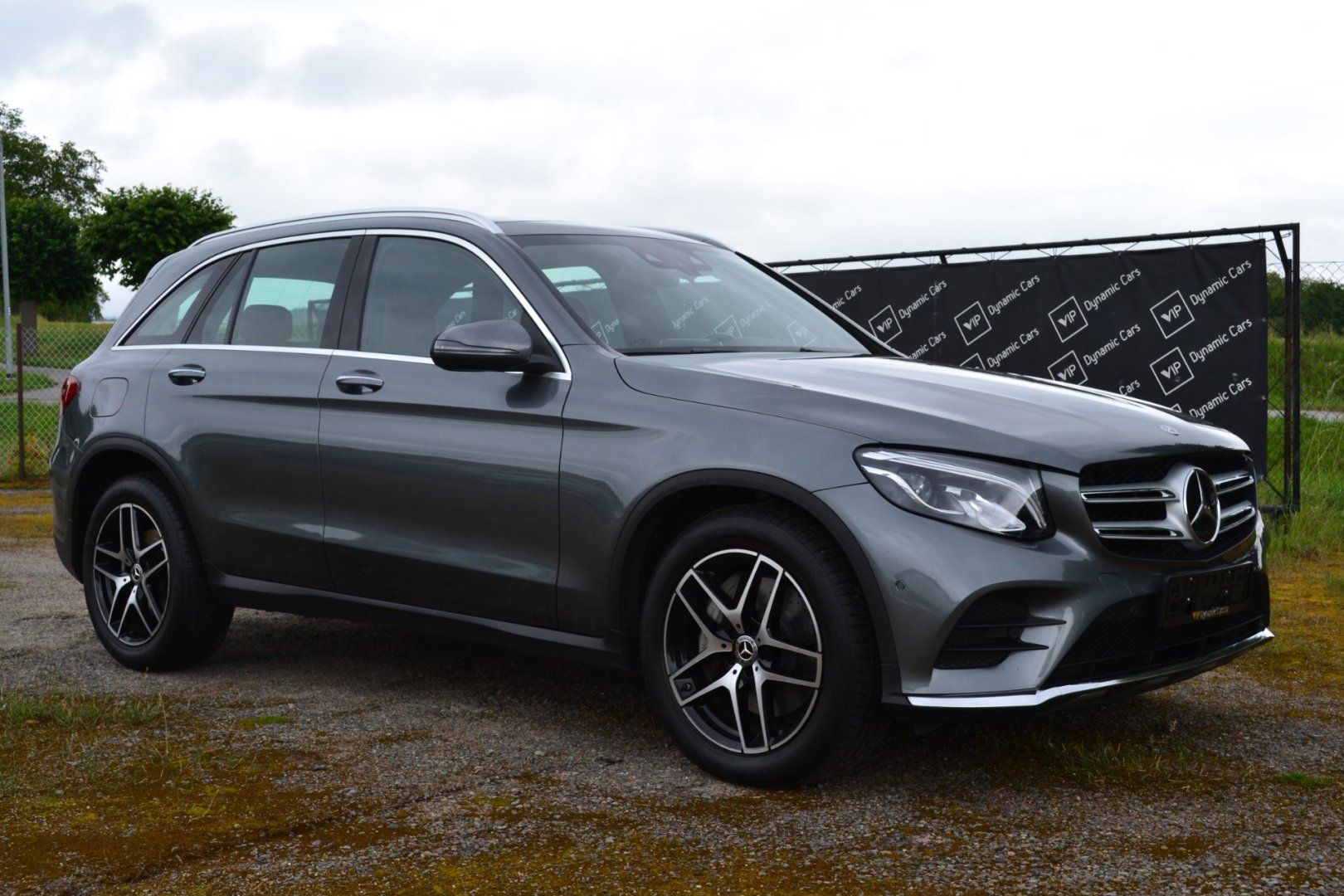 Mercedes-Benz GLC 350D 4Matic AMG paket LED
