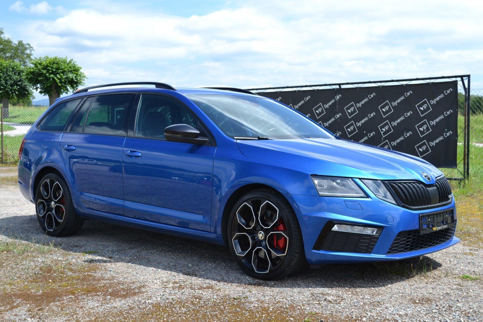 Škoda Octavia 2.0 TSI DSG APR Stage 1