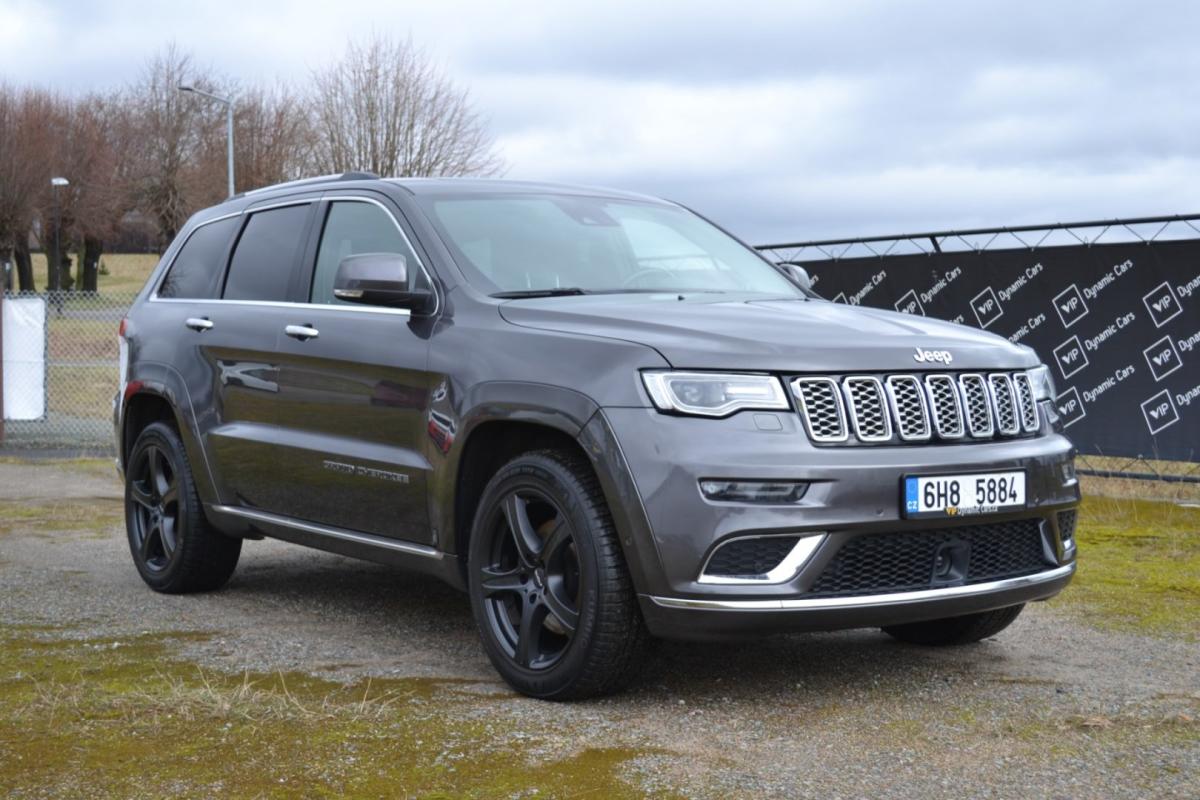 Jeep Grand Cherokee 3.0 CRD 4X4 SUMMIT 1M