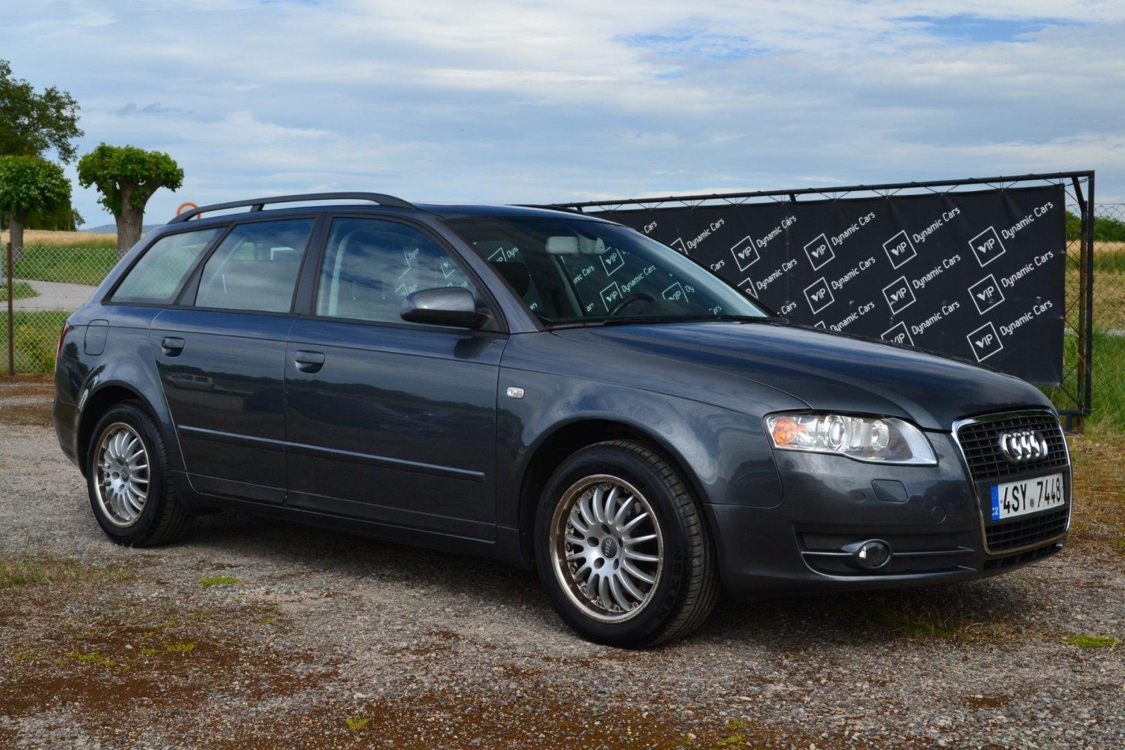 Audi A4 Avant 2.0 TDI Multitronic 103