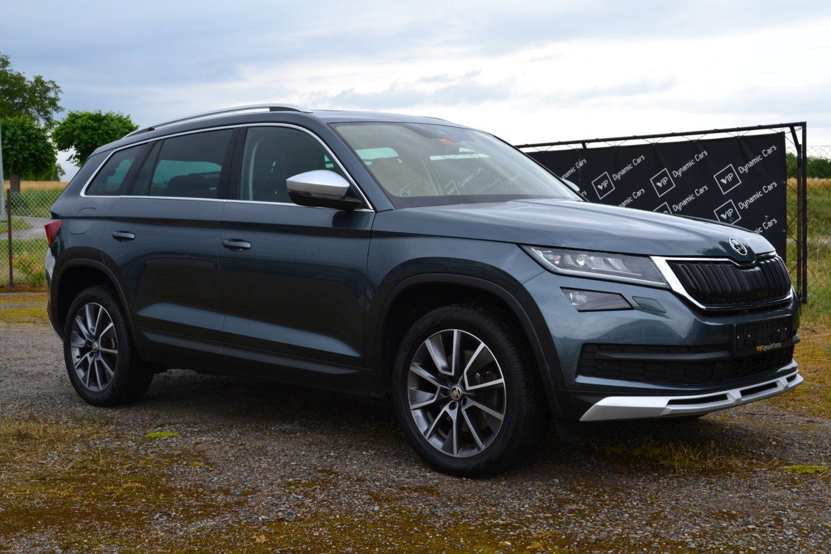 Škoda Kodiaq 2.0 TSI 4x4 Scout 140 kw