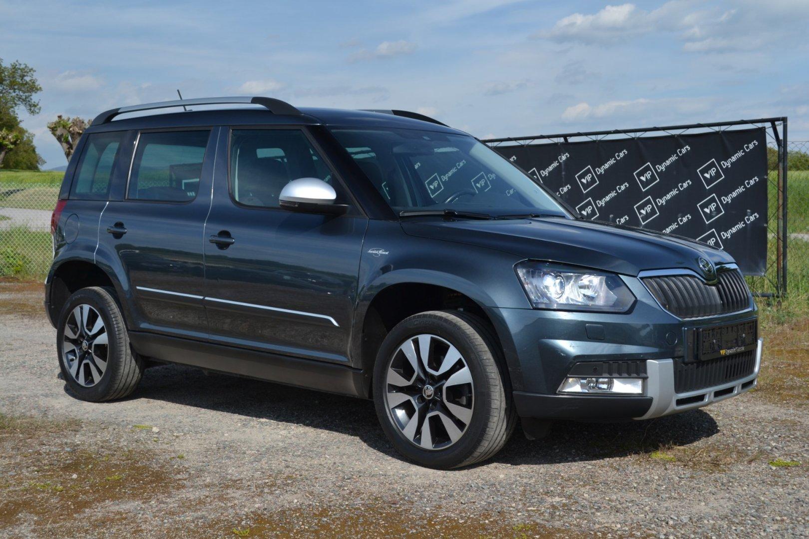 Škoda Yeti 1.4 TSI 4x4 DSG 110 kw Laurin