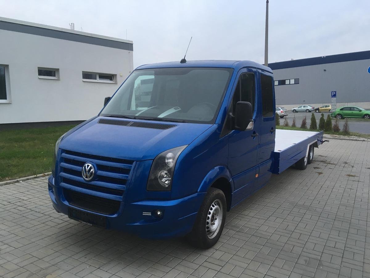 Volkswagen Crafter Algema zad. Osy