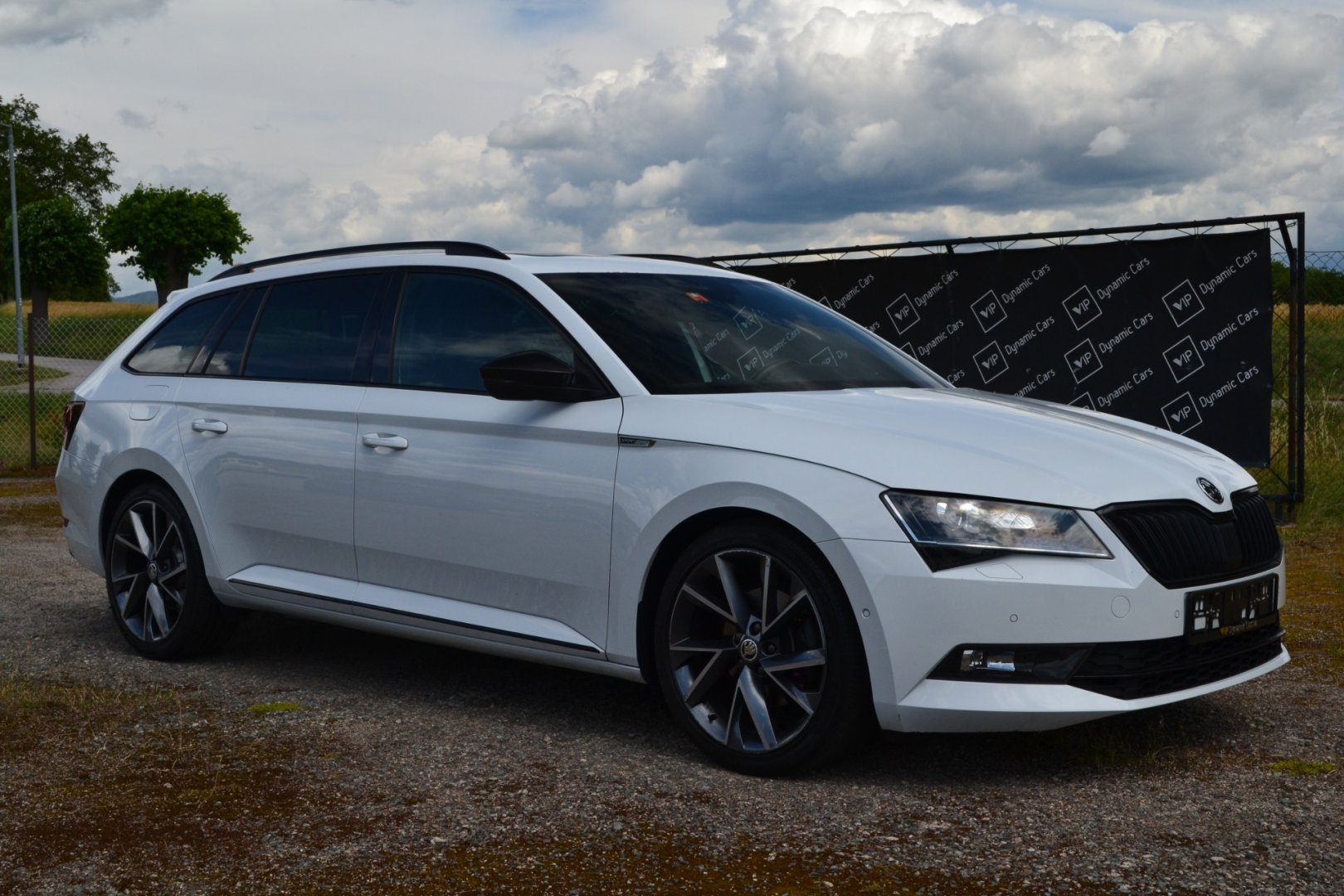 Škoda Superb 2.0 TDI DSG Sportline 4x4