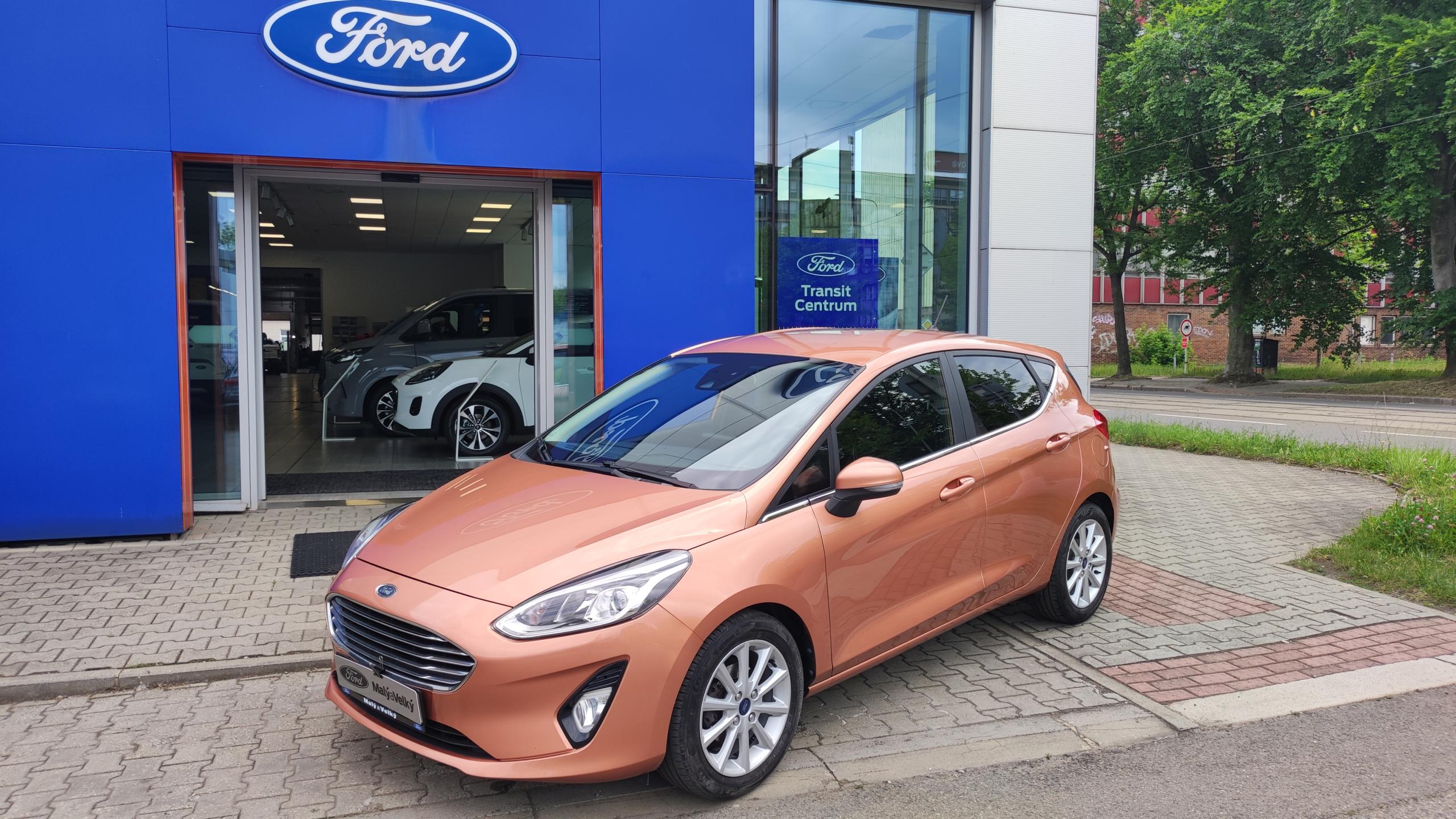 Ford Fiesta 1,0 EB 74kW Titanium