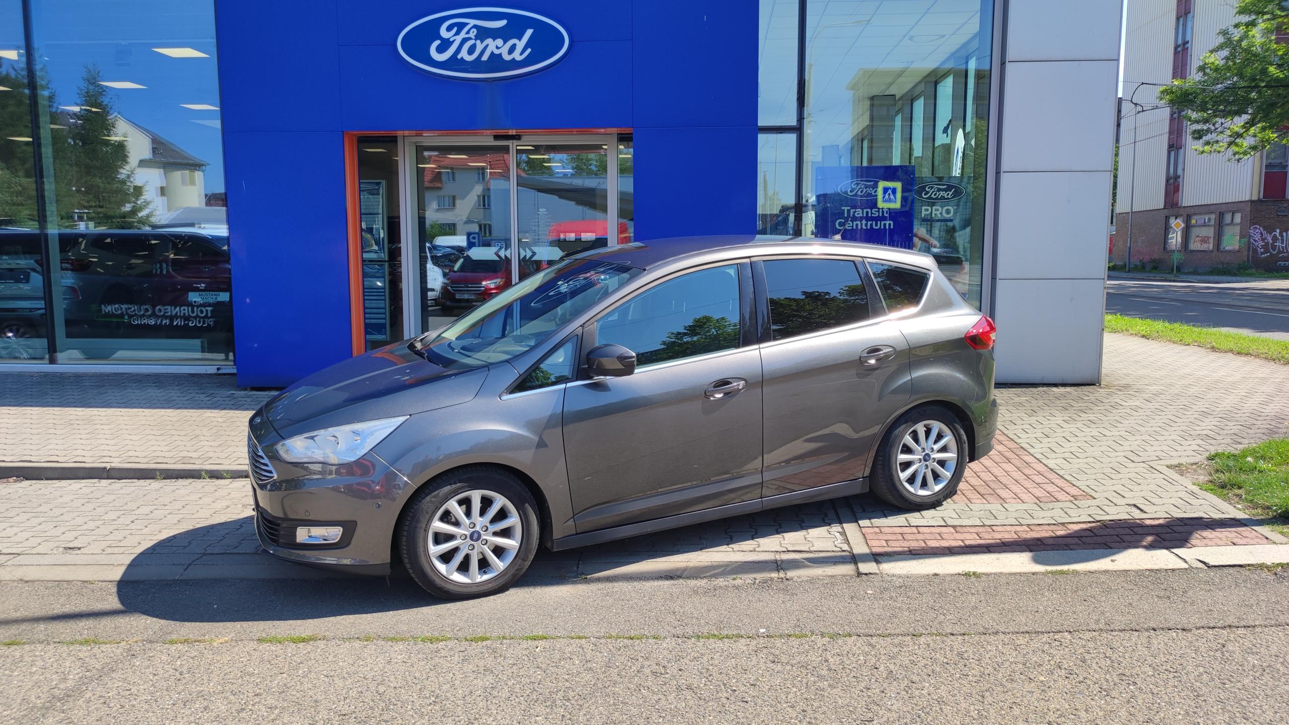 Ford C-MAX 1,5 TDCi 88kW Titanium