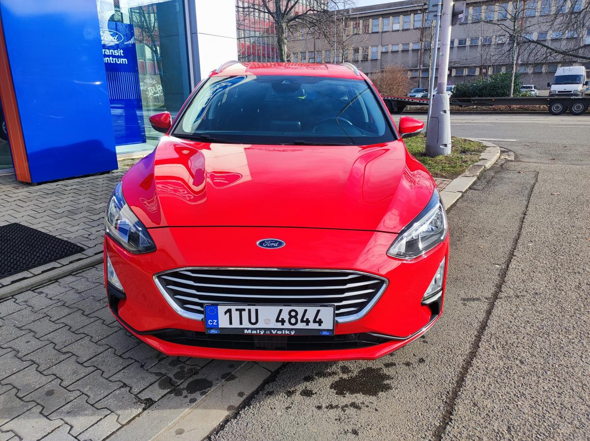 Ford Focus 1.5TDCi-88KW,ČR 1maj