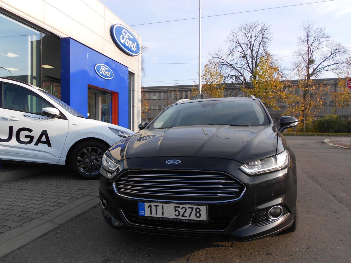 Ford Mondeo 2,0 132kW automat navi 4x4