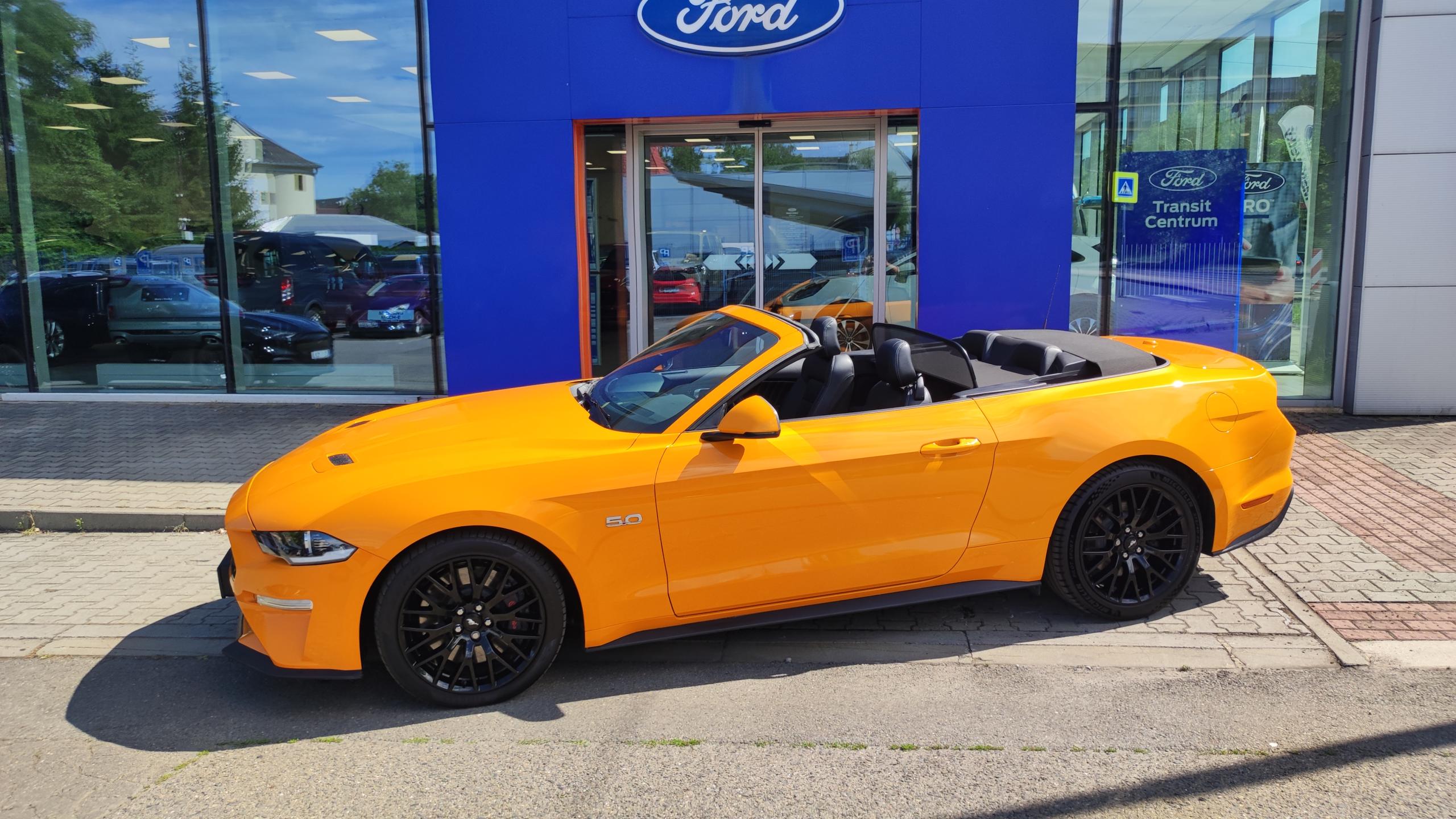 Ford Mustang Convertible 5.0 Ti-VCT V8 GT,A