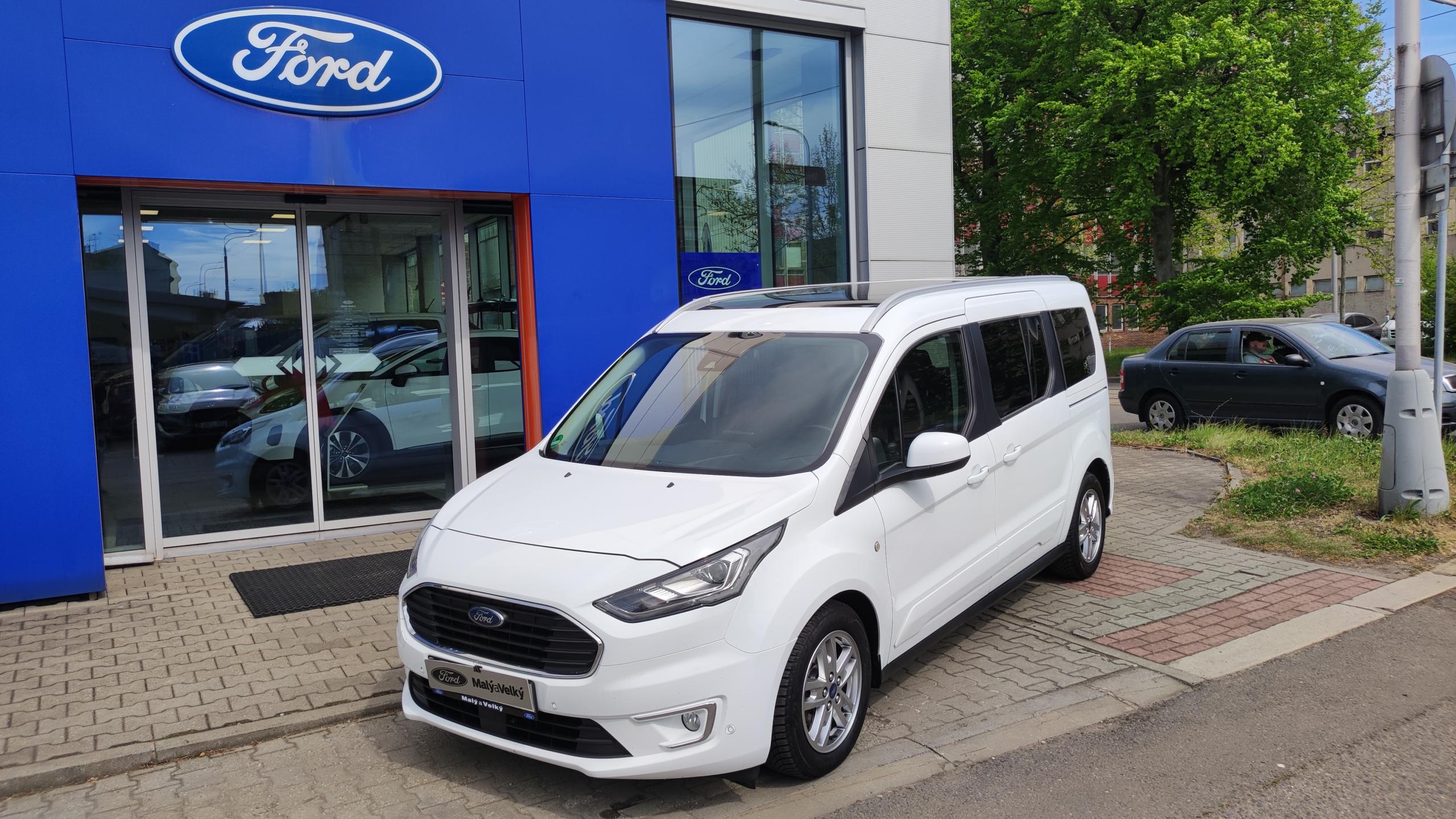 Ford Tourneo Connect 1,5 EcoBlue 88kW CZ DPH