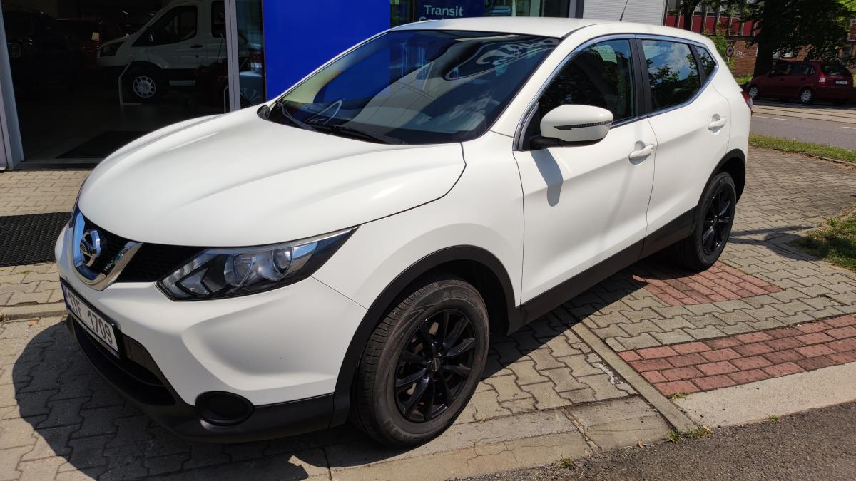 Nissan Qashqai 1.2 DIG-T, 1.maj,ČR,