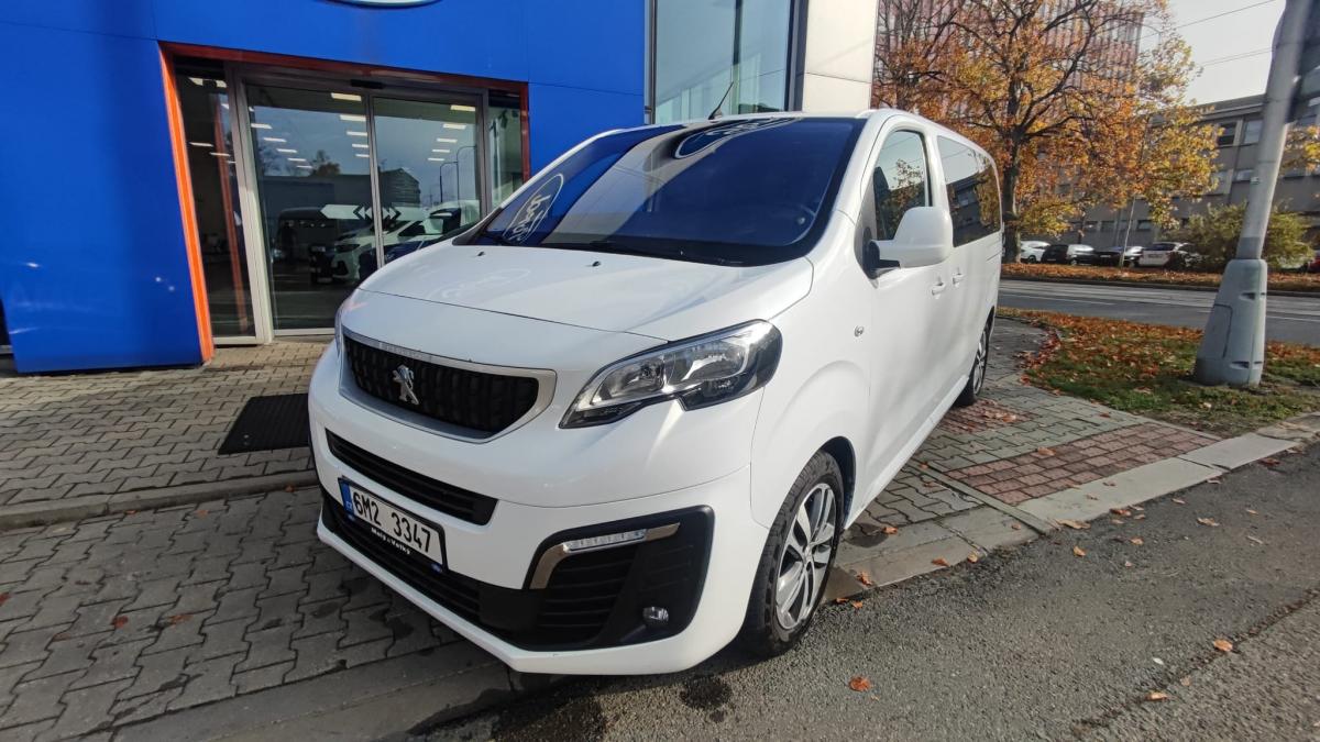 Peugeot Traveller Traveller 1.6 85kW