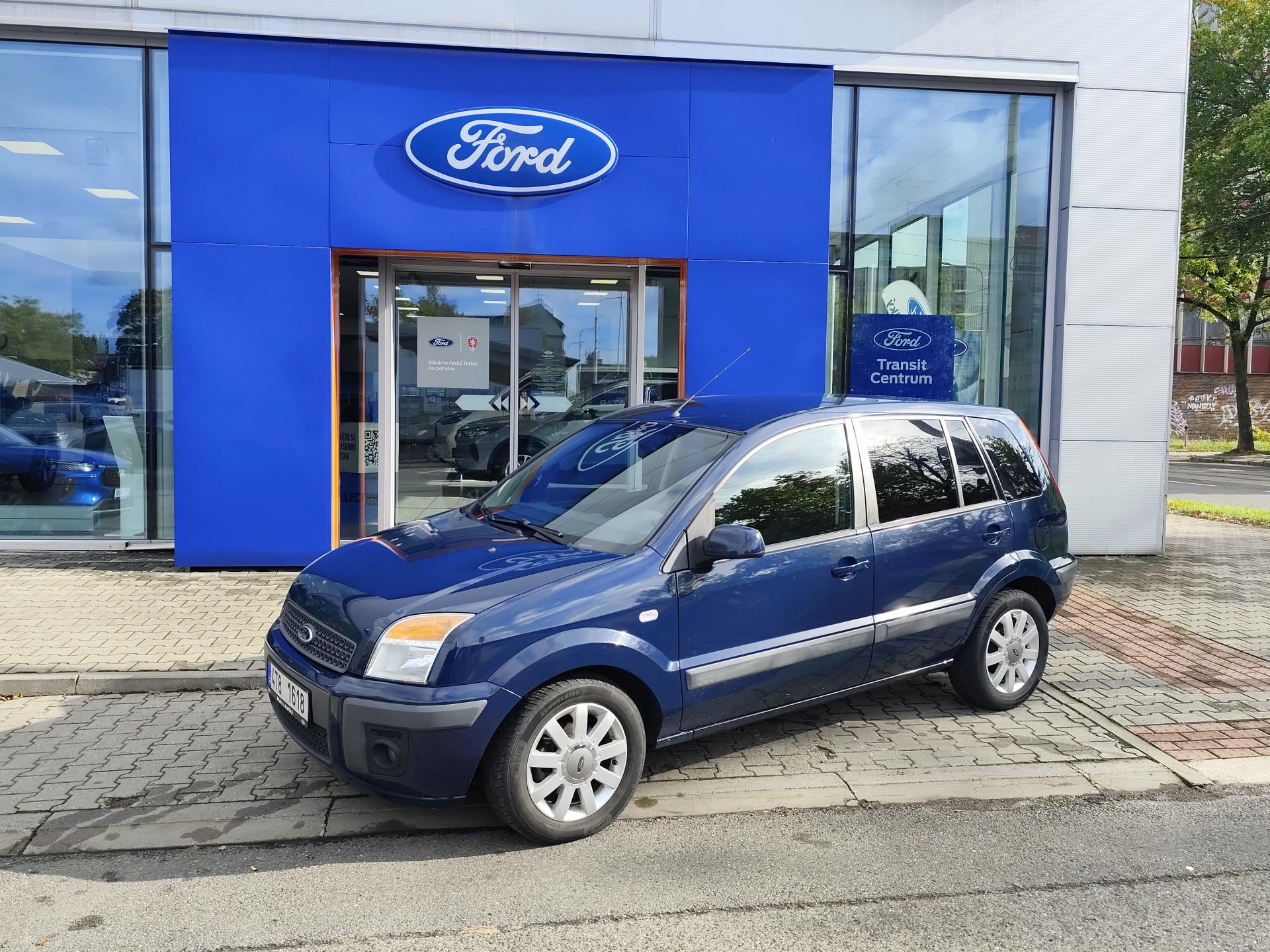 Ford Fusion 1. 4 Duratec 58 kW / 80 k 5 st - foto 9