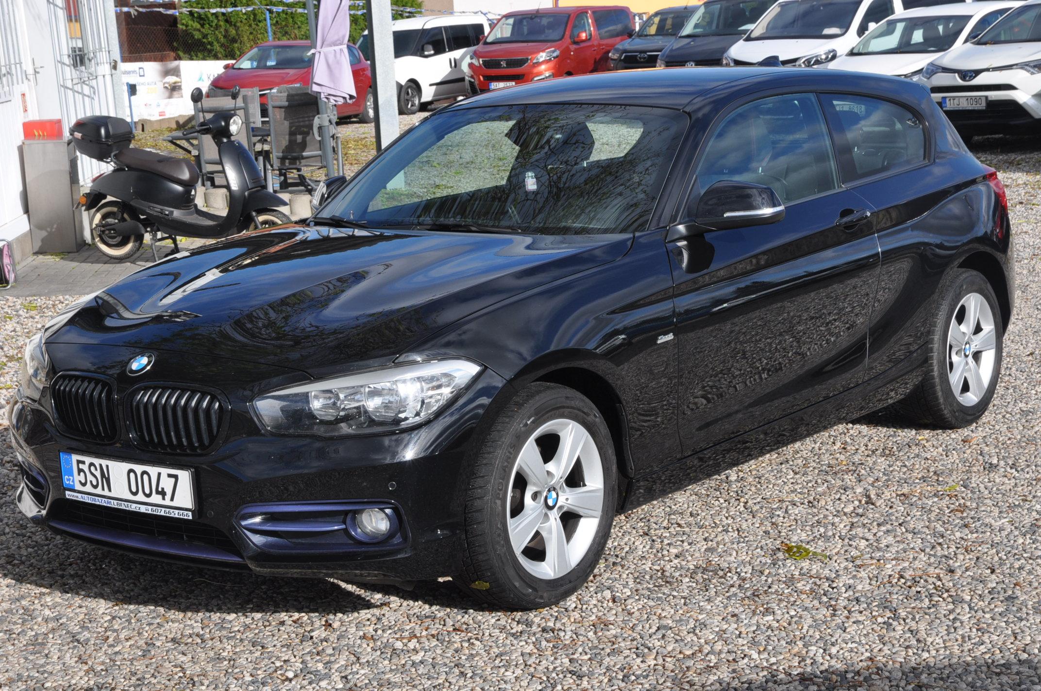 BMW Řada 1 116d 85kW SPORT LINE