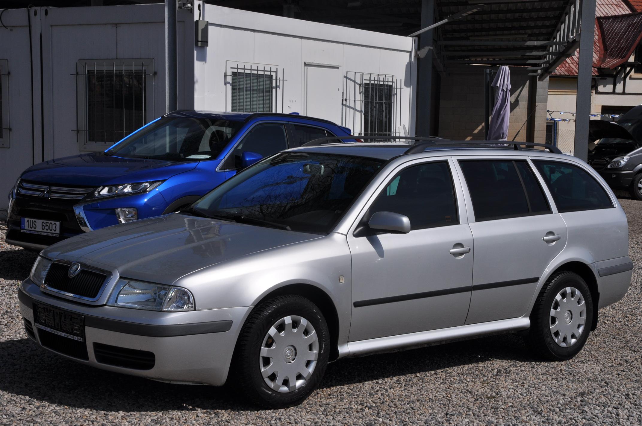 Škoda Octavia I 1.9TDi 66kW KOMBI