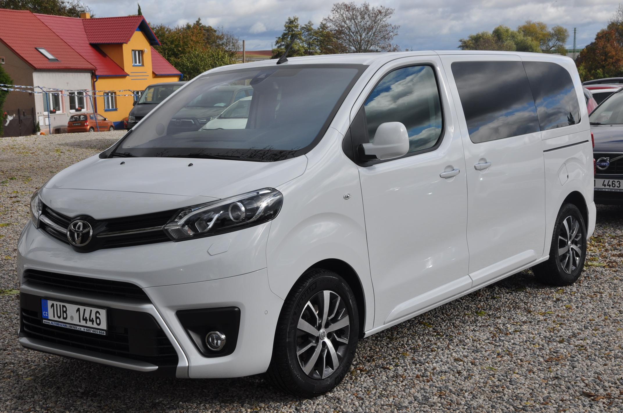 Toyota ProAce Verso 2.0D 130kW A/T VIP