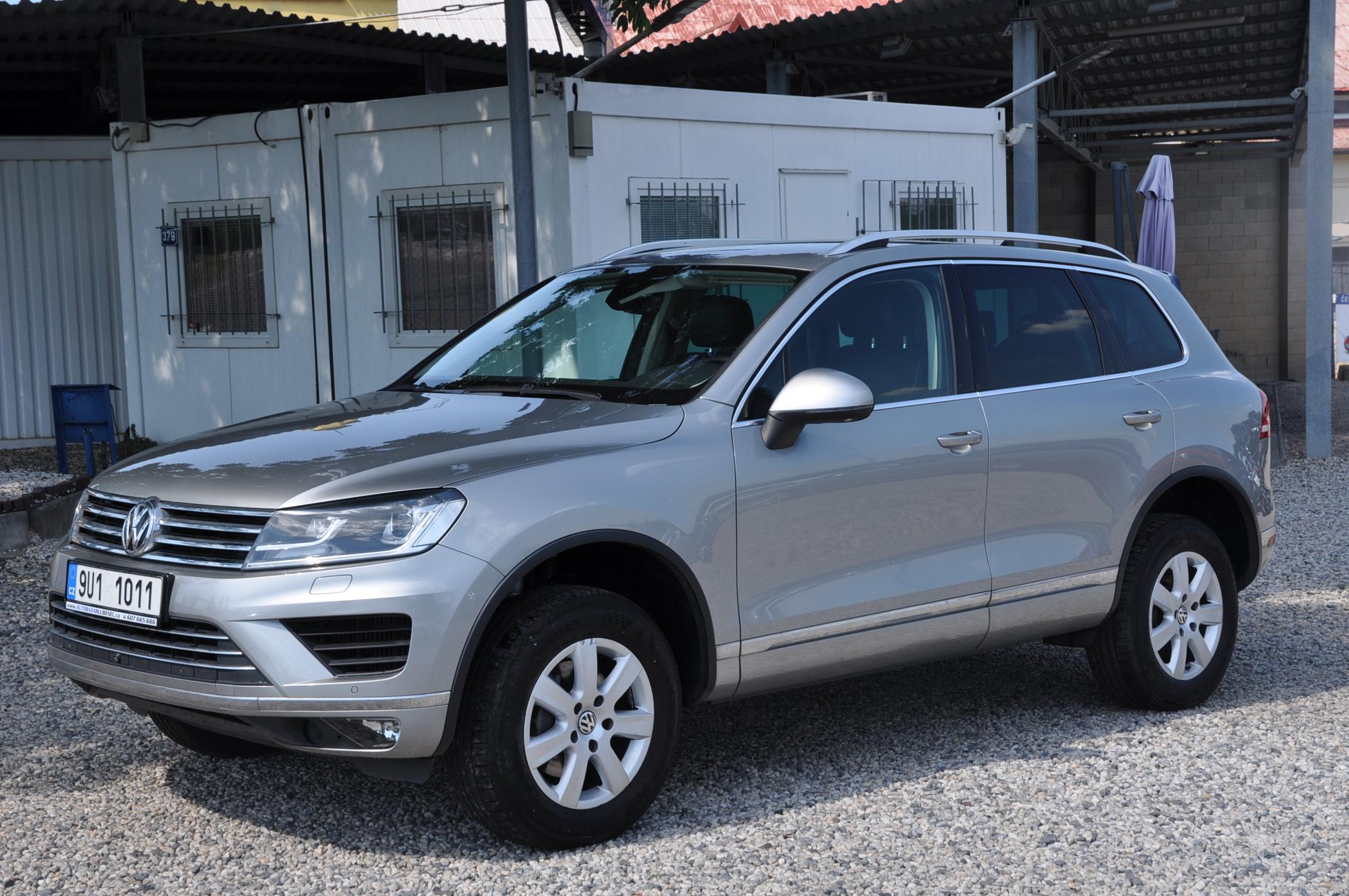 Volkswagen Touareg 3.0TDi 193kW 4x4 Automat