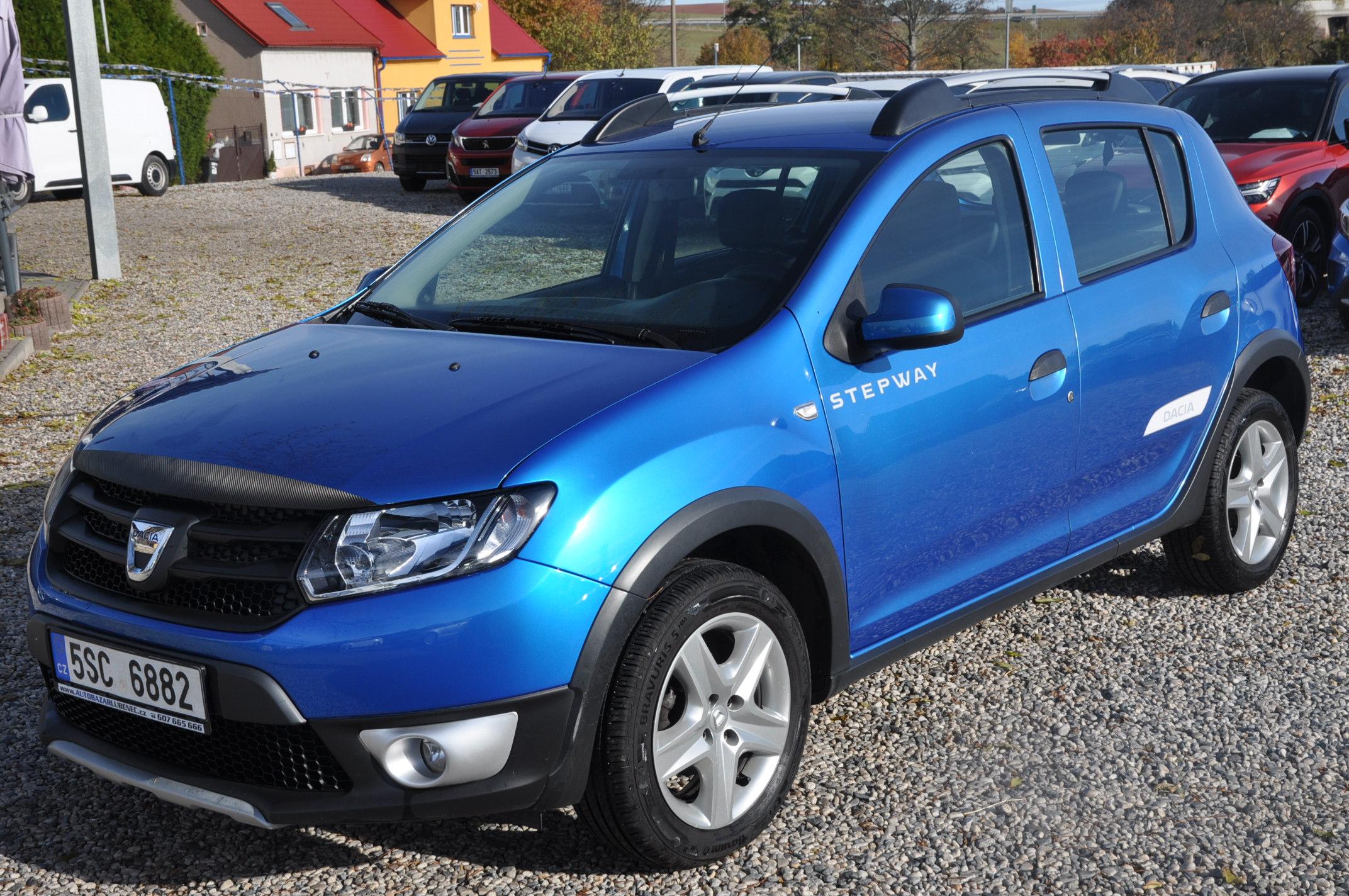 Dacia Sandero 1.5dCi 66kW STEPWAY