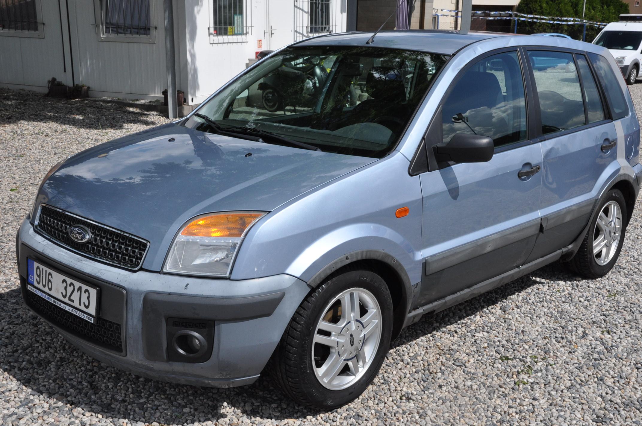 Ford Fusion 1.4i 16V 59kW KLIMA