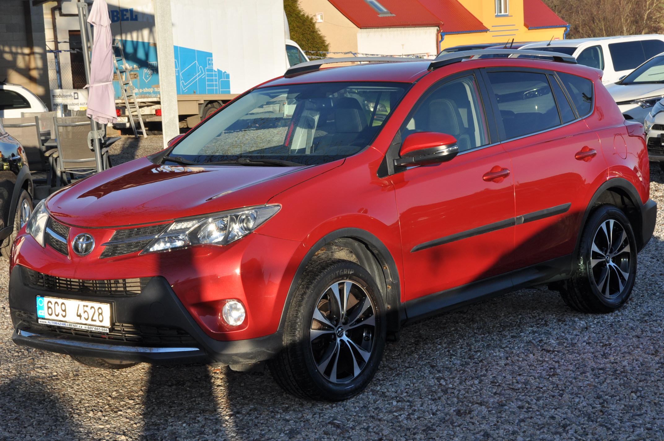 Toyota RAV4 2.0VVT-i 111kW 4x4 Automat