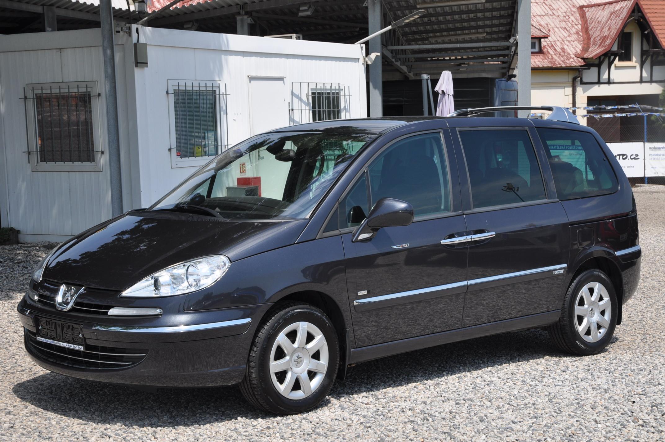 Peugeot 807 2.0HDi 100kW
