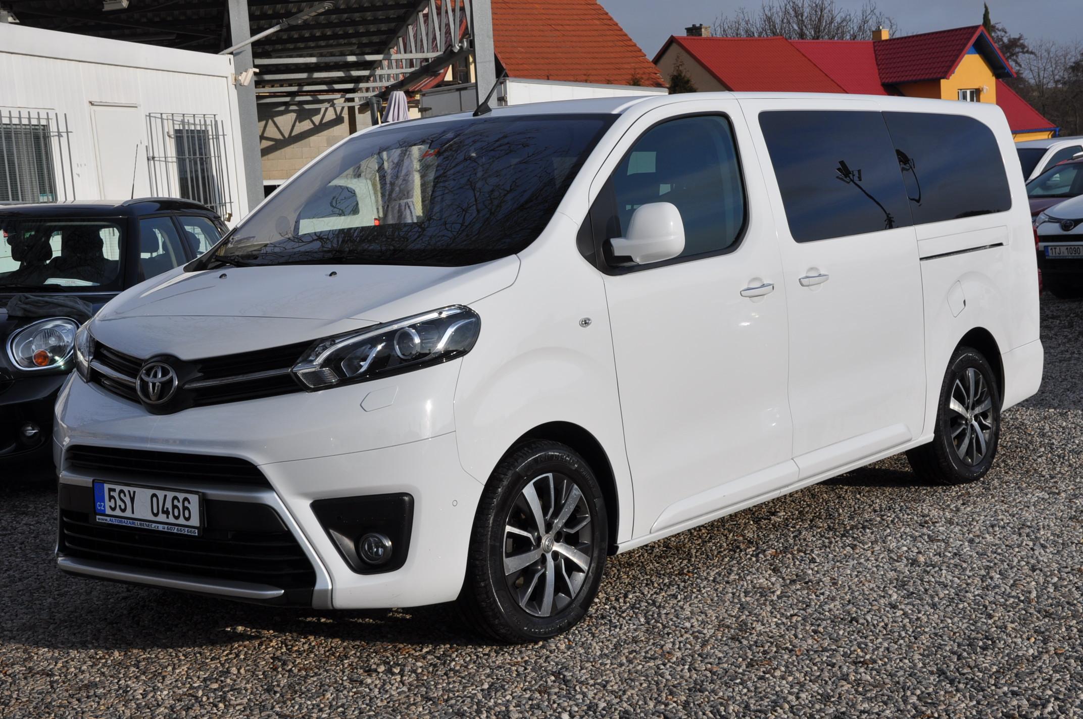 Toyota ProAce Verso 2.0D-4D 130kW L2 8.míst