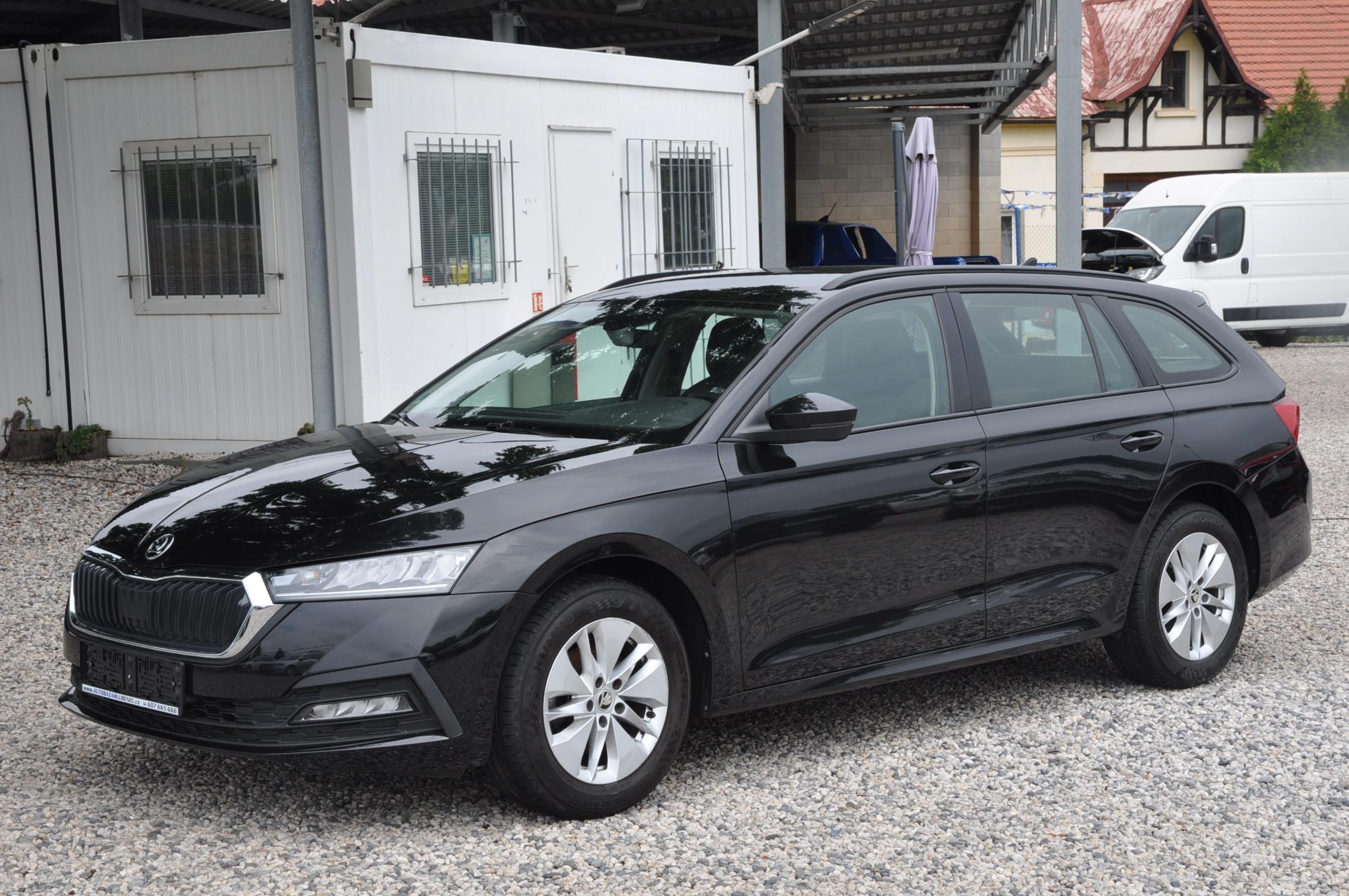 Škoda Octavia IV 1.5TSi 110kW KOMBI