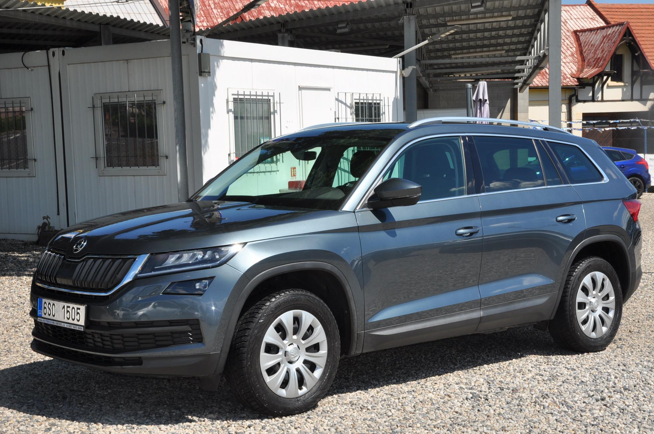 Škoda Kodiaq 2.0TSi 132kW 4x4 Automat STYLE