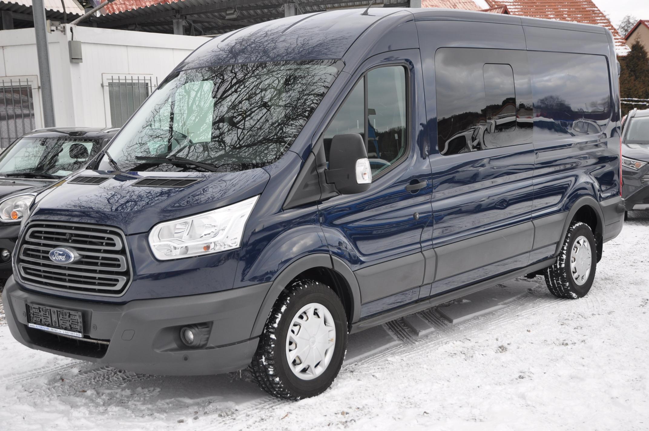 Ford Transit 2.0TDCi 125kW L2H2 7.míst